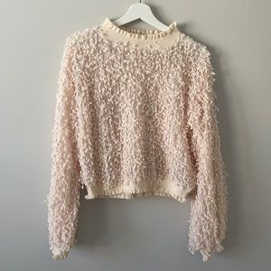 ZARA DETAILED SWEATER